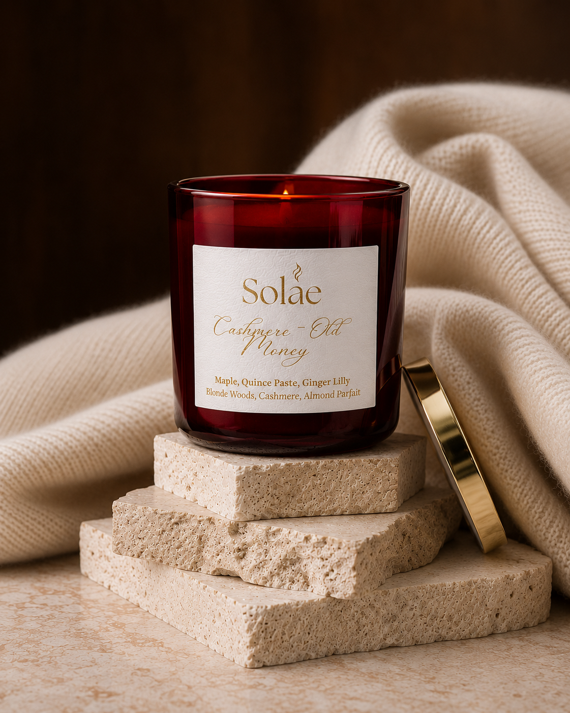 Cashmere - Old Money candle