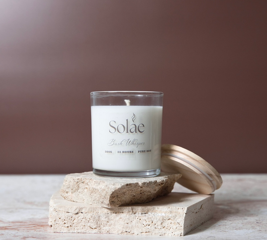 Bush Whisper candle