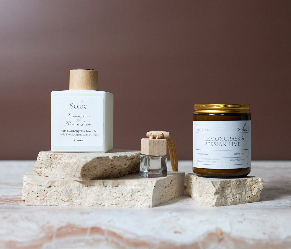 Lemongrass and Persian Lime Bundle