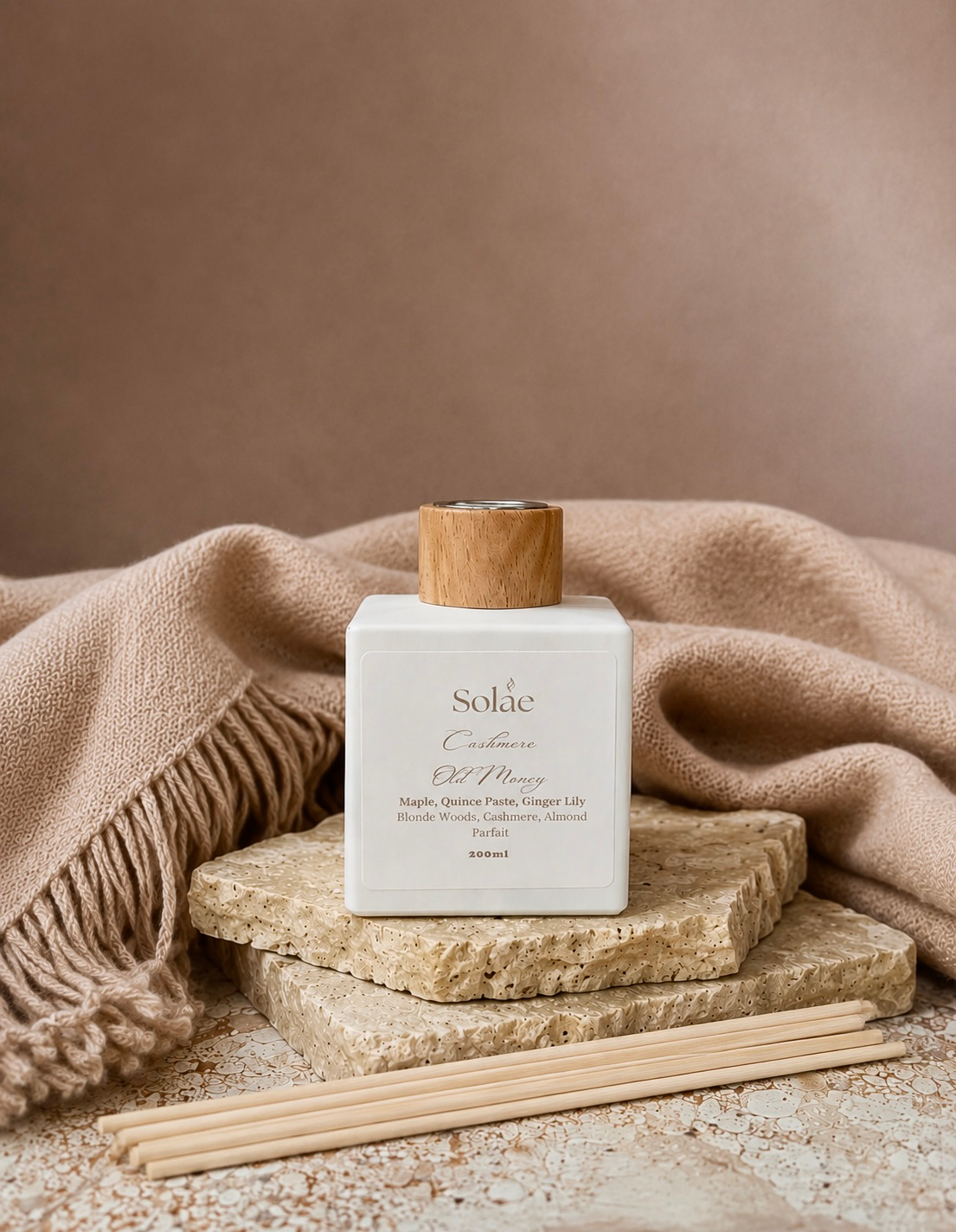 Cashmere - Old Money Reed Diffuser