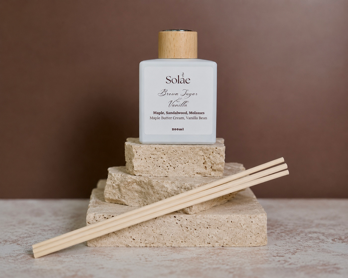 Brown Sugar and Vanilla Reed Diffuser