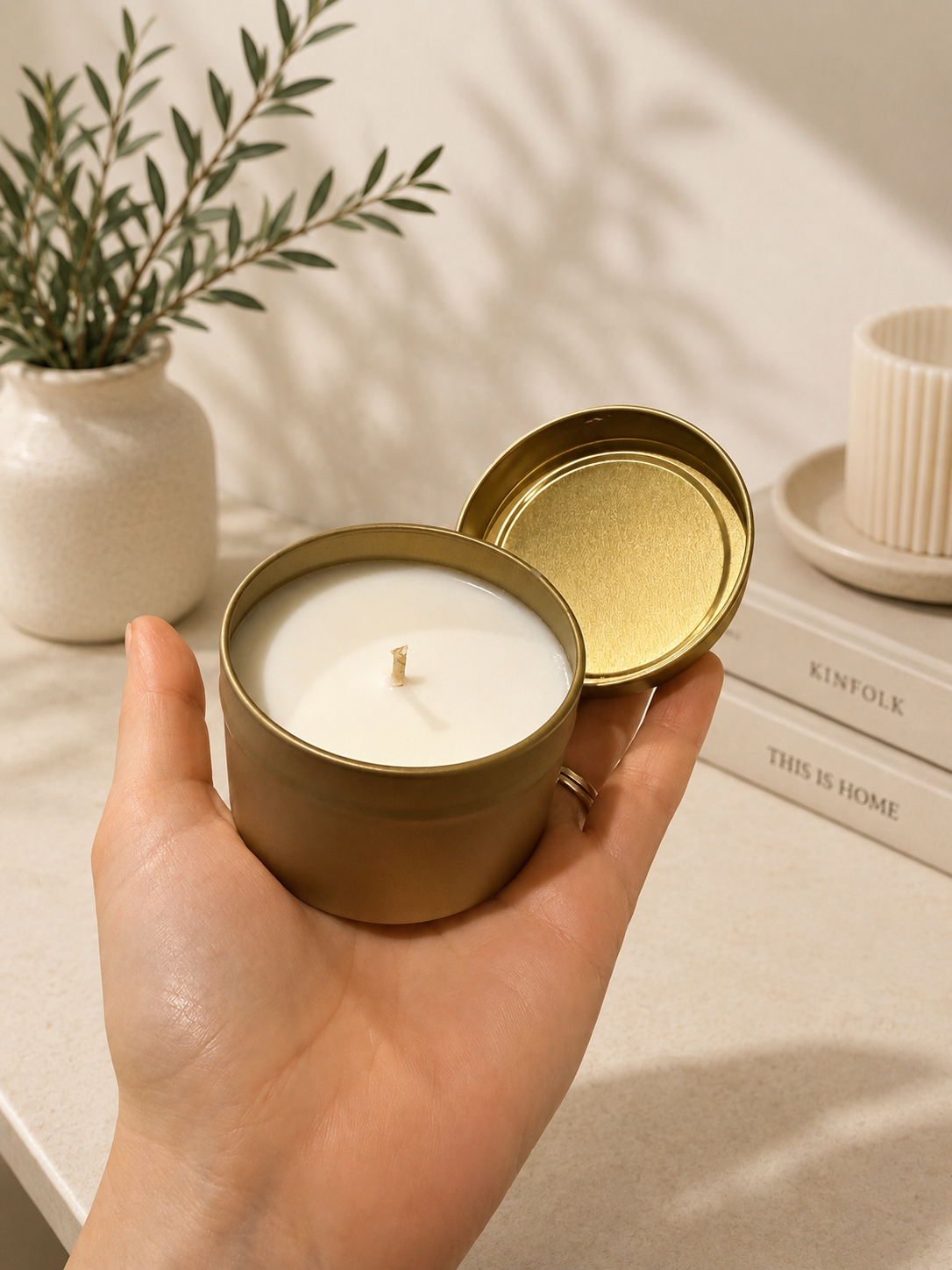 Ember & Merlot candle