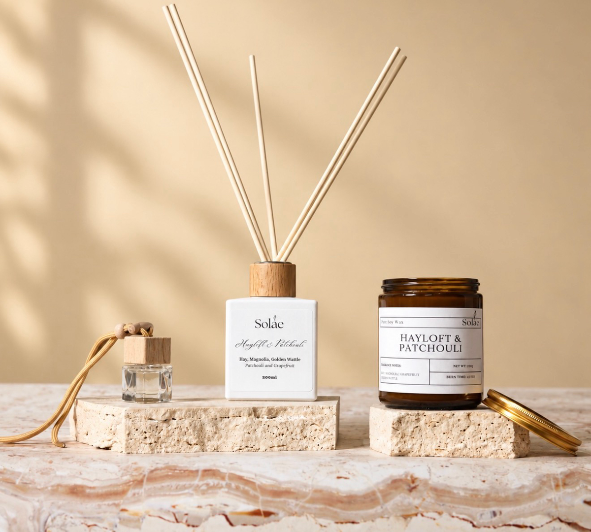 Hayloft and Patchouli Bundle