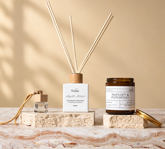 Hayloft and Patchouli Bundle