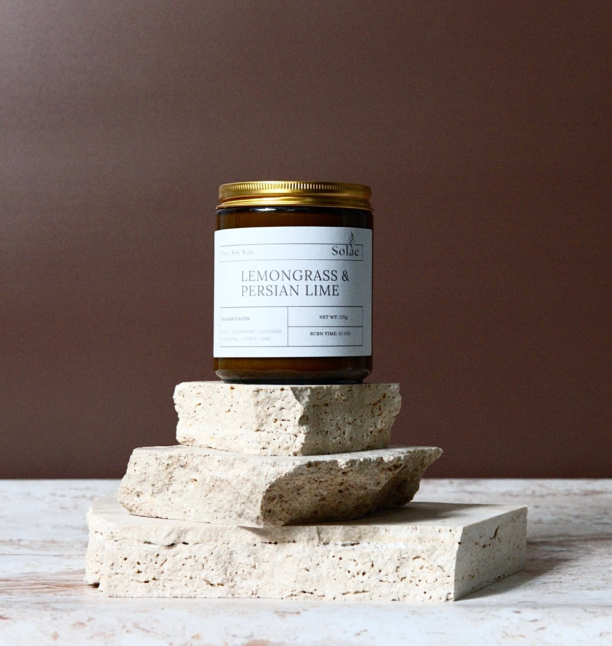 Lemongrass & Persian Lime candle