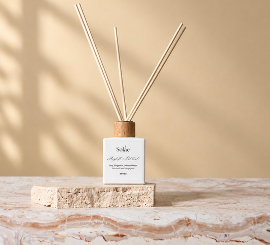 Hayloft and Patchouli Reed Diffuser