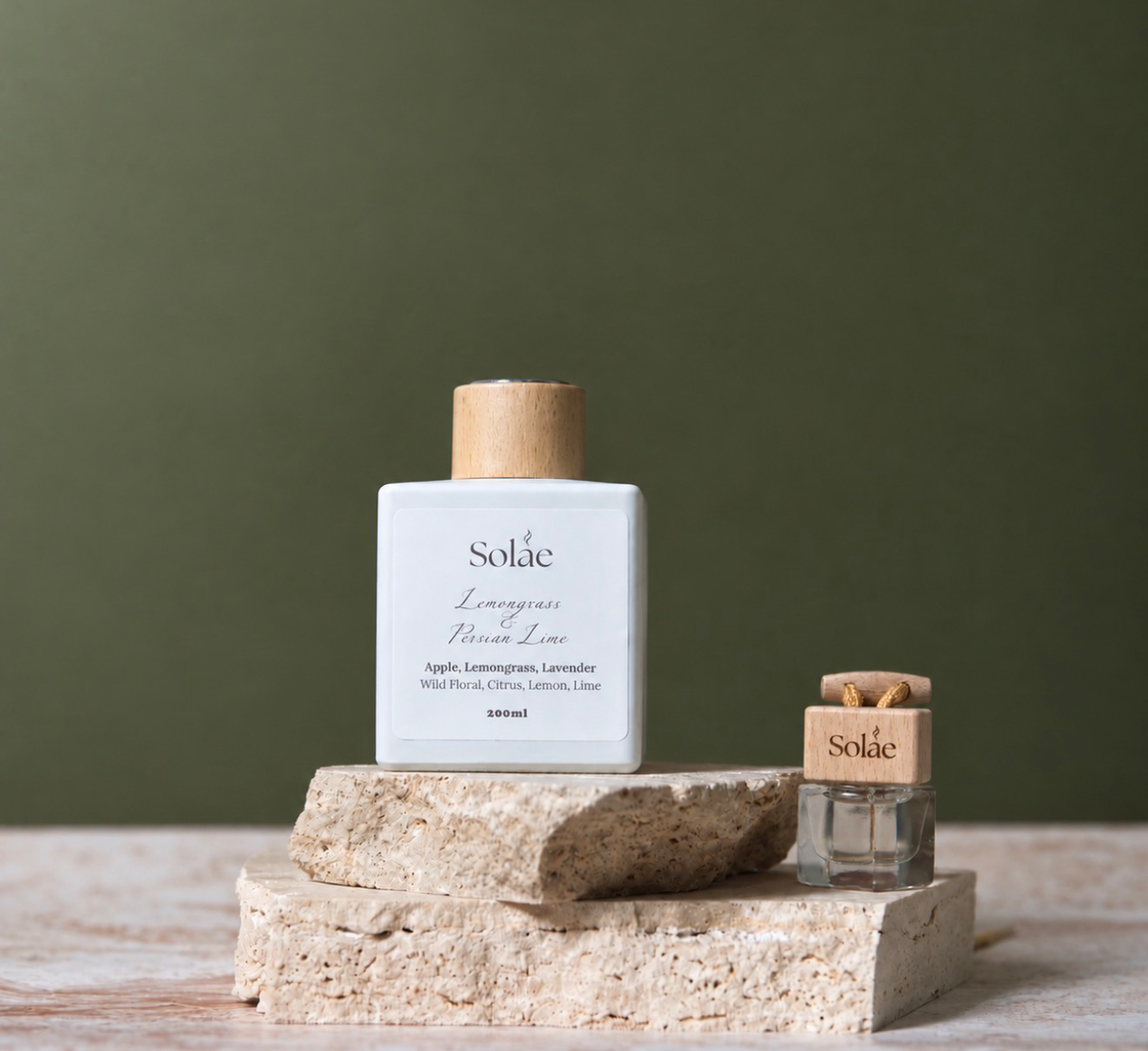 Lemongrass & Persian Lime Reed Diffuser