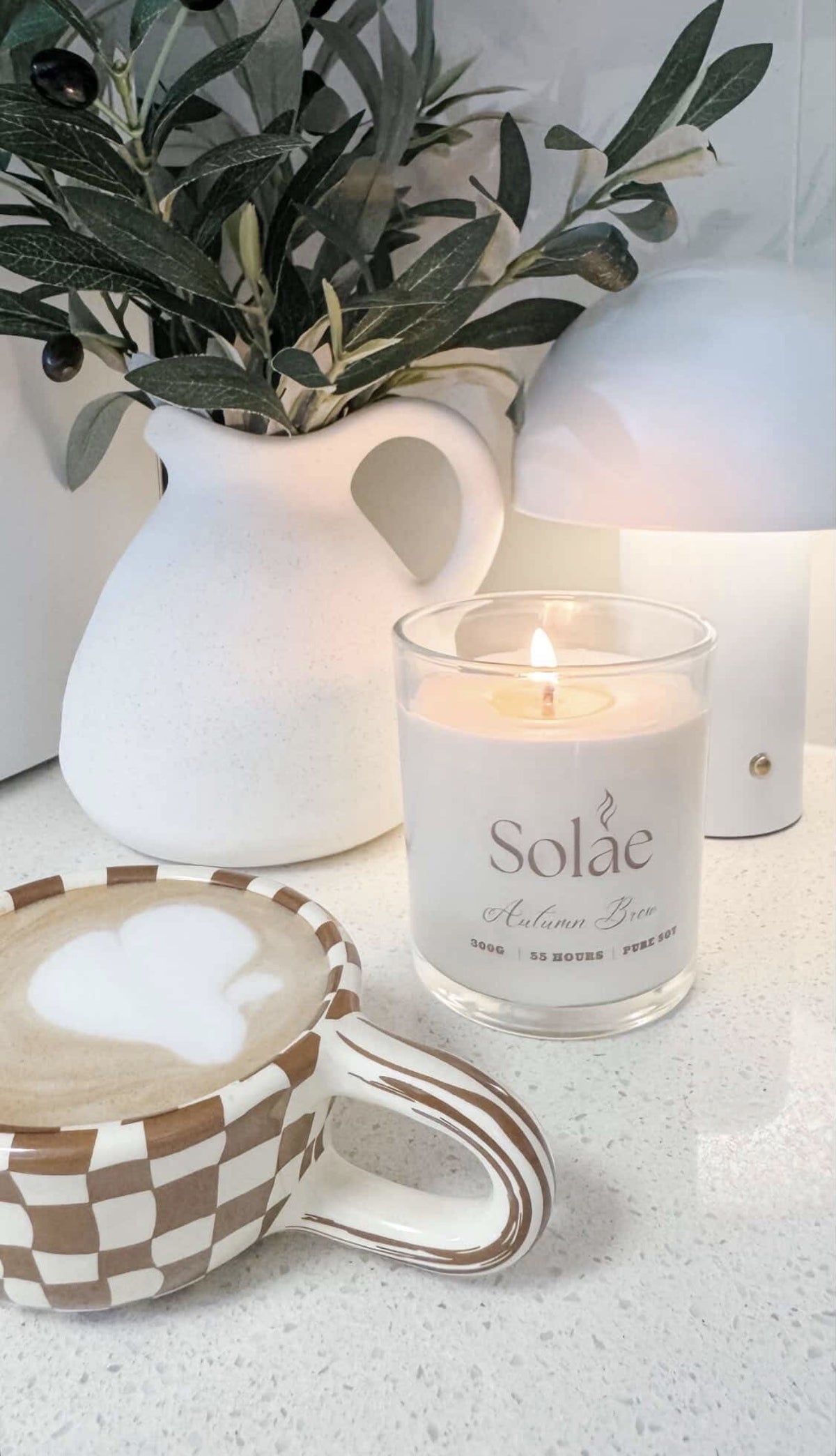 Autumn Brew candle