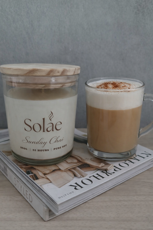 Sunday Chai candle