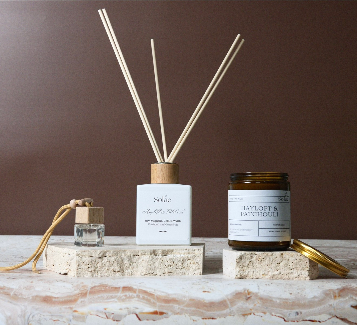 Hayloft and Patchouli Bundle