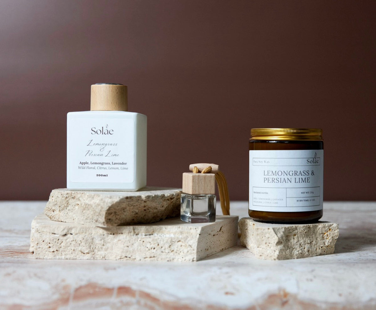 Lemongrass & Persian Lime Reed Diffuser