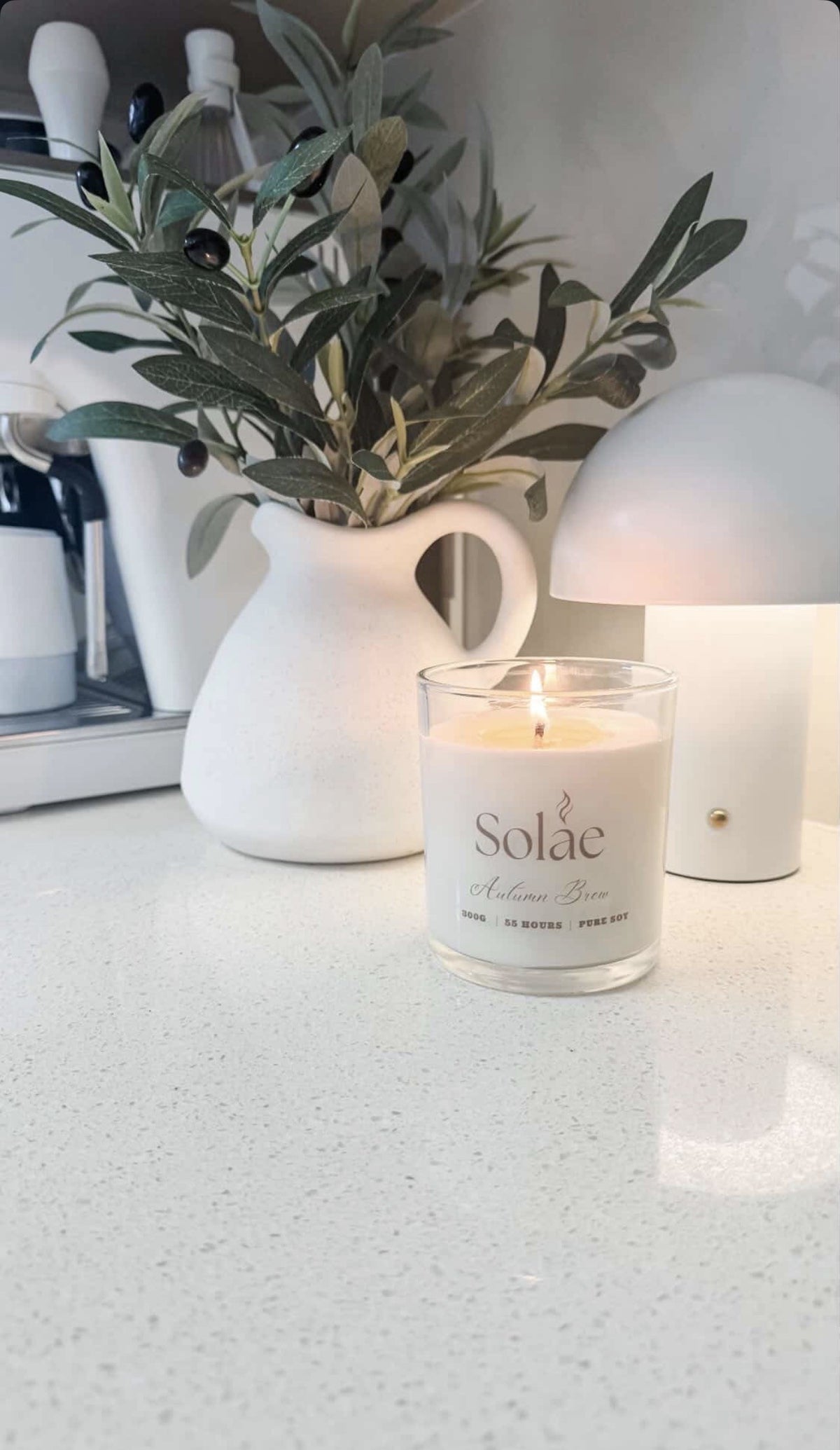 Autumn Brew candle