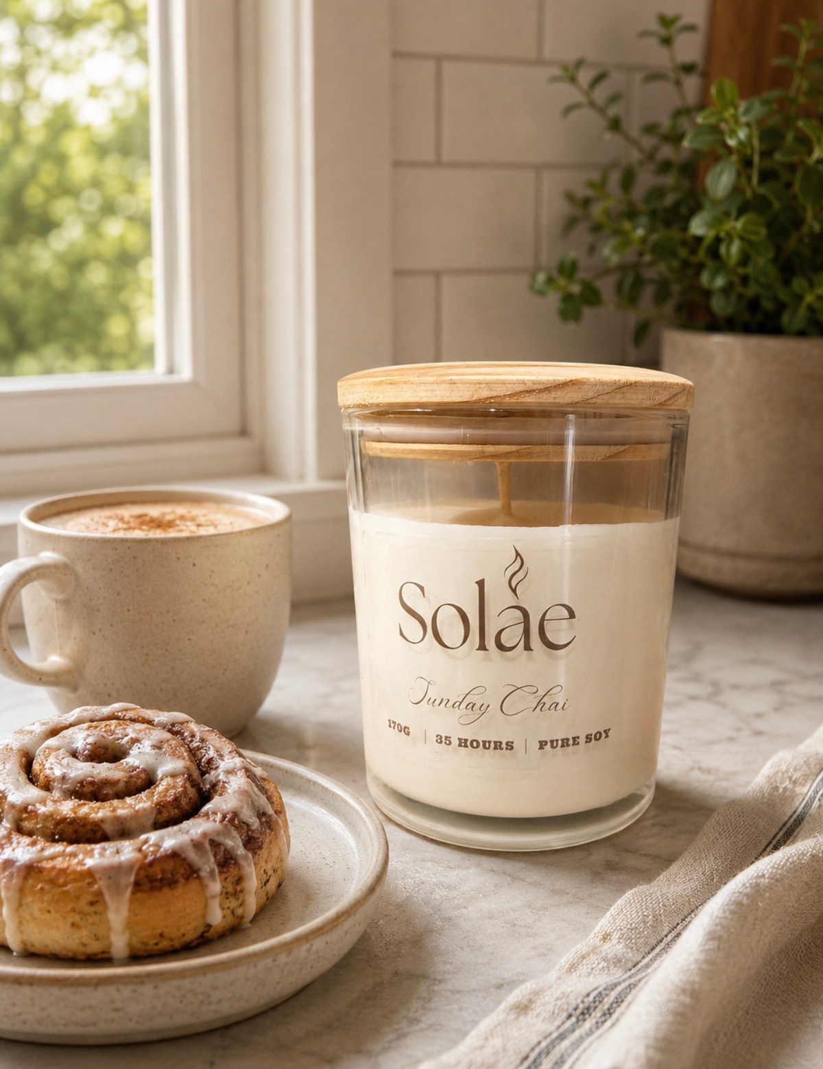Sunday Chai candle