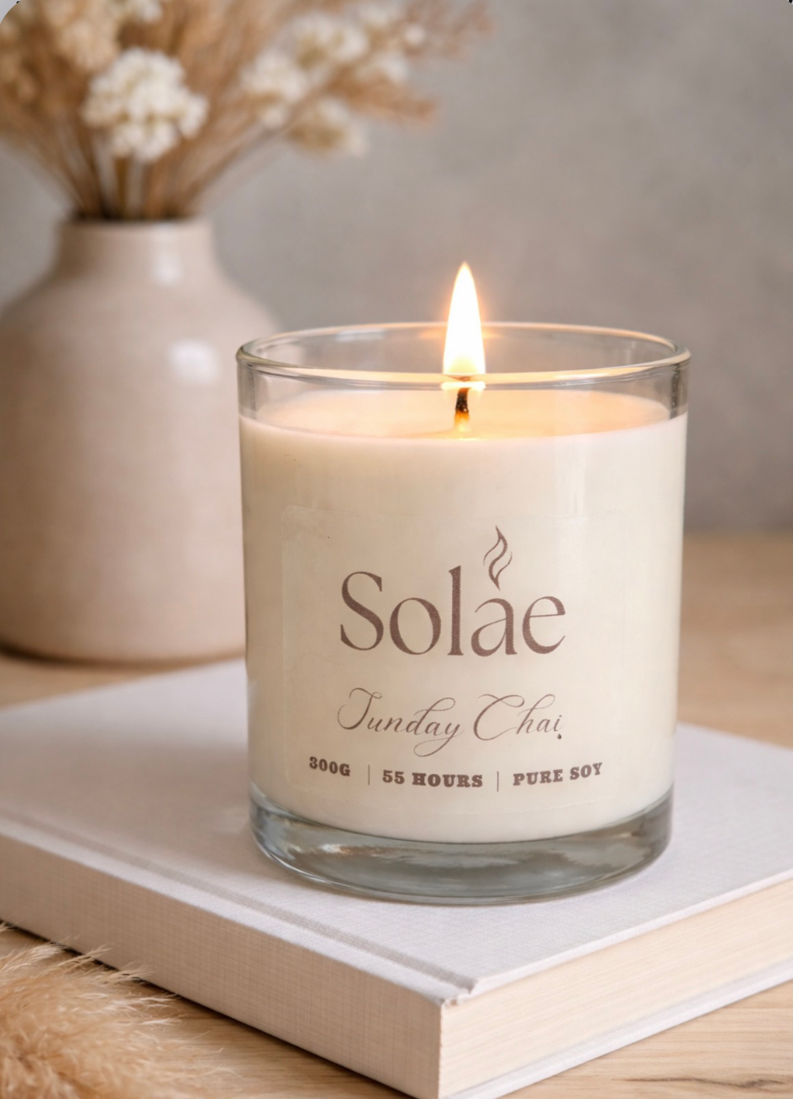 Sunday Chai candle