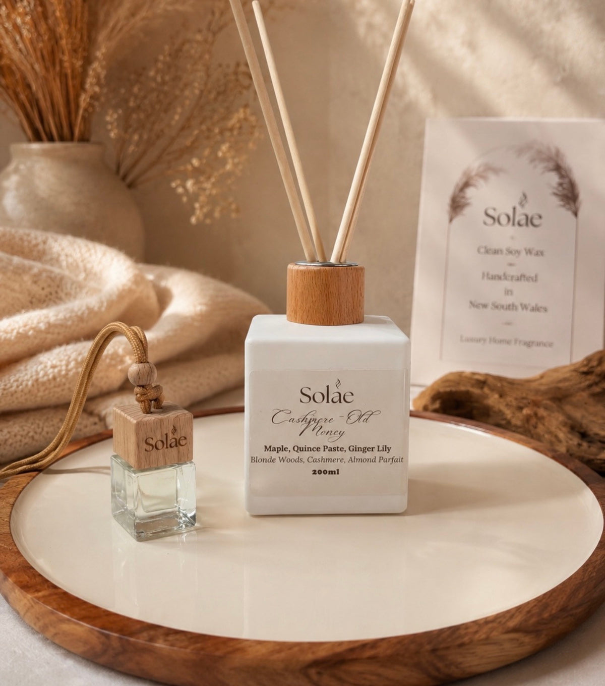 Cashmere - Old Money Reed Diffuser