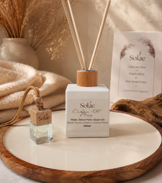 Cashmere - Old Money Reed Diffuser