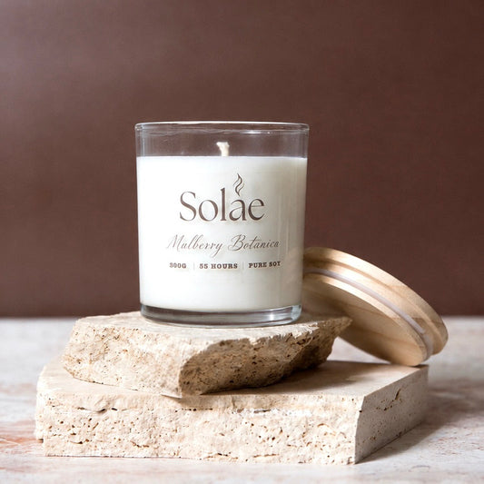Mulberry Botanica candle